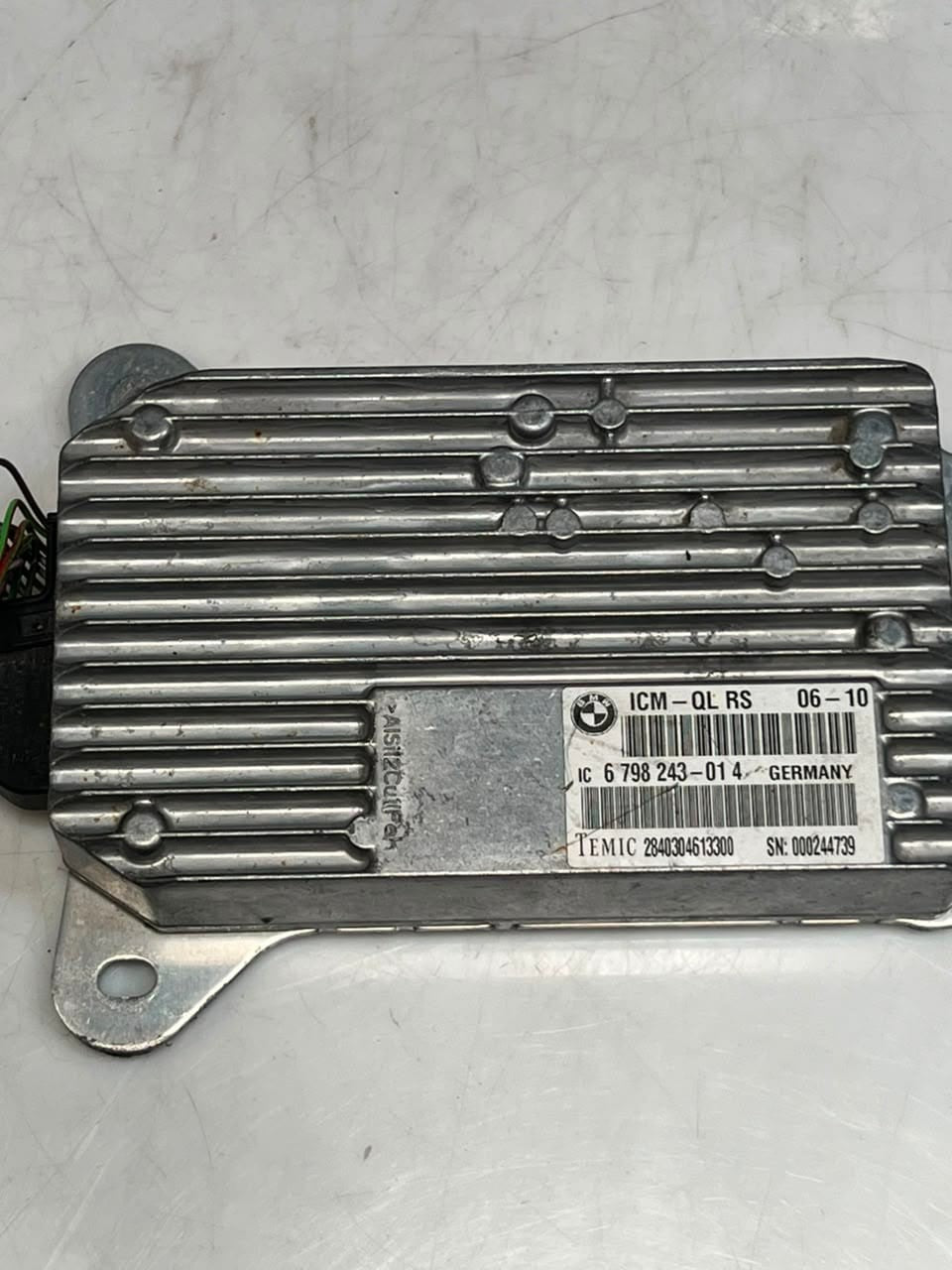BMW 5 Series F10 F11, 7 Series F01 F02 F07 Icm Control Module 6798243 OEM