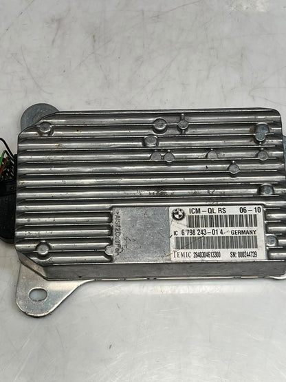 BMW 5 Series F10 F11, 7 Series F01 F02 F07 Icm Control Module 6798243 OEM