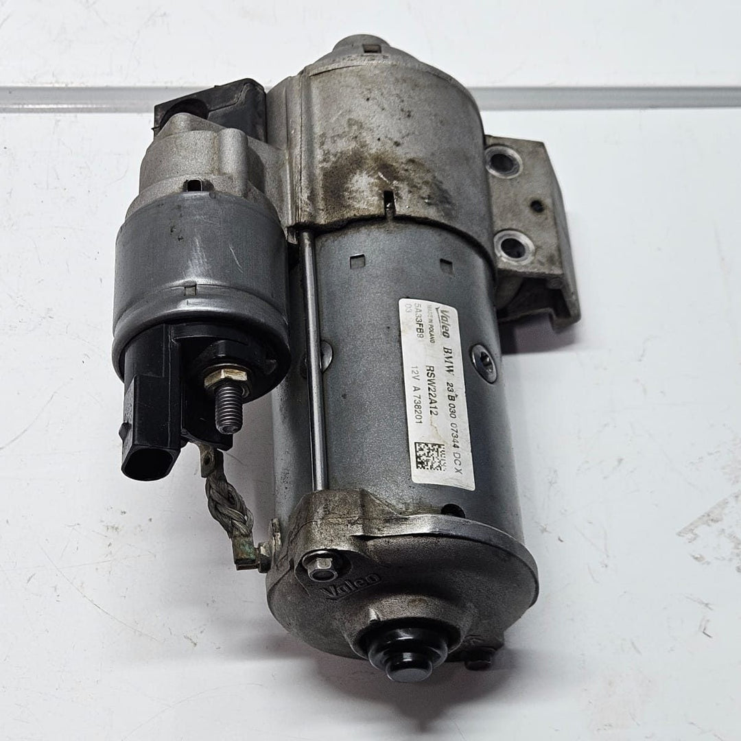 2022-2025 BMW G42 230I B48 2.0L ENGINE VALEO STARTER MOTOR OEM 5A33FB9