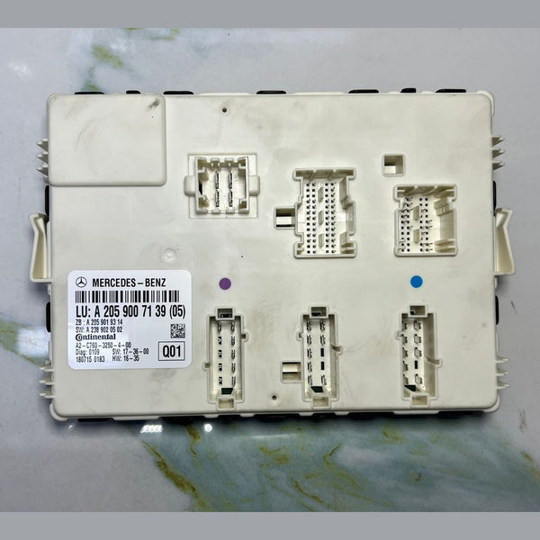 Mercedes Control Unit Sunroof A2059007139 C-Class W205