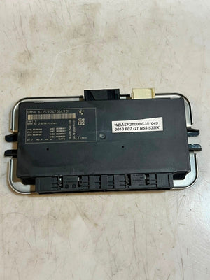 10-17 BMW F07 5' 6' 7' GT F10 F12 F01 F2 535i GT Light Control Module 9247064
