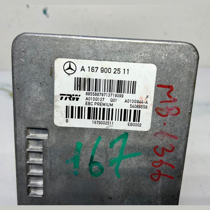 17-22 Mercedes W167 GLE350 GLS ABS Anti Lock Brake Pump Module A167 9002511 OEM