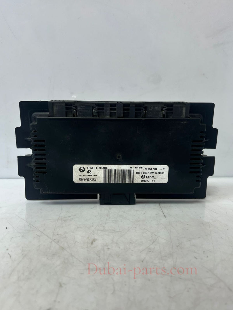2007-2013 BMW X5 E70 FRM II AHL Footwell Light Control Module 9153804 OEM