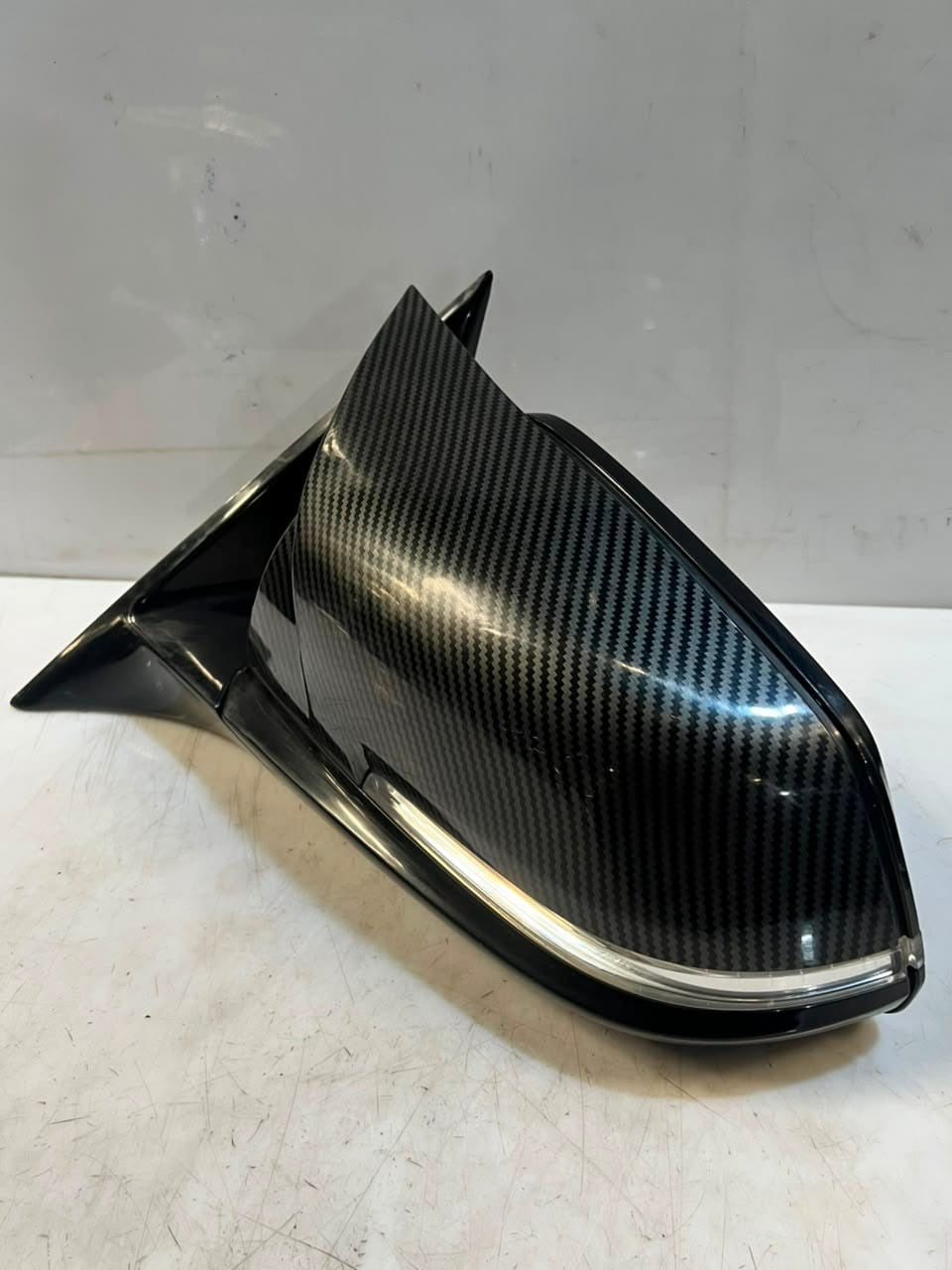 2016 BMW F30 B38 LCI 318i Wing Mirror LEFT SIDE E1013079 RHD OEM