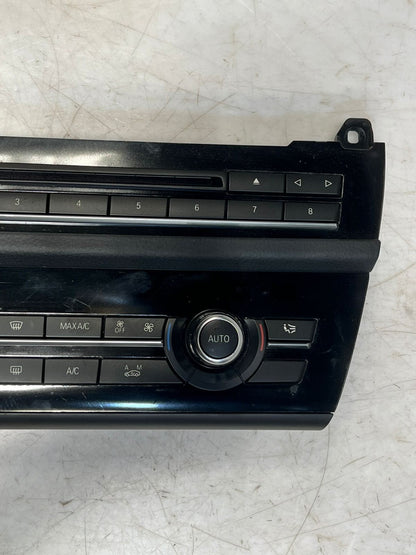 2012 BMW 528i F10 535 series A/C Climate Control Switch PANEL 6805772 OEM