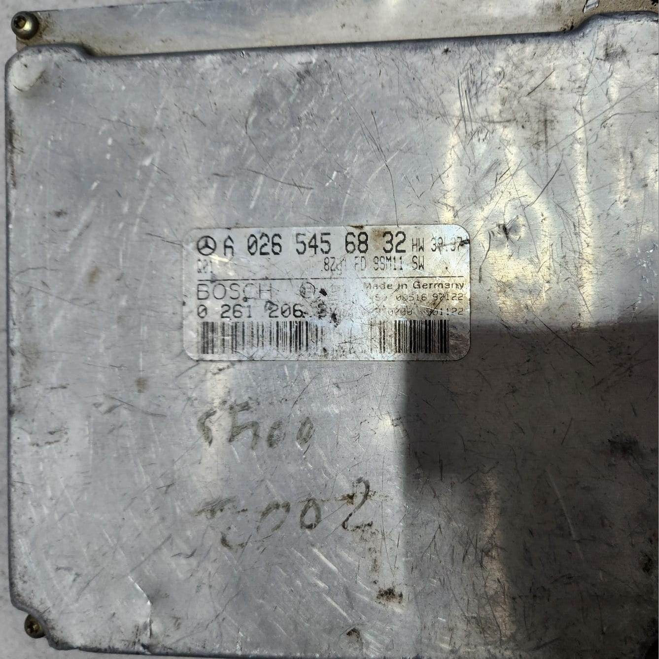 1999 Mercedes-Benz ML320 Engine Control Unit A0265456832 ML320 S430 and S500 