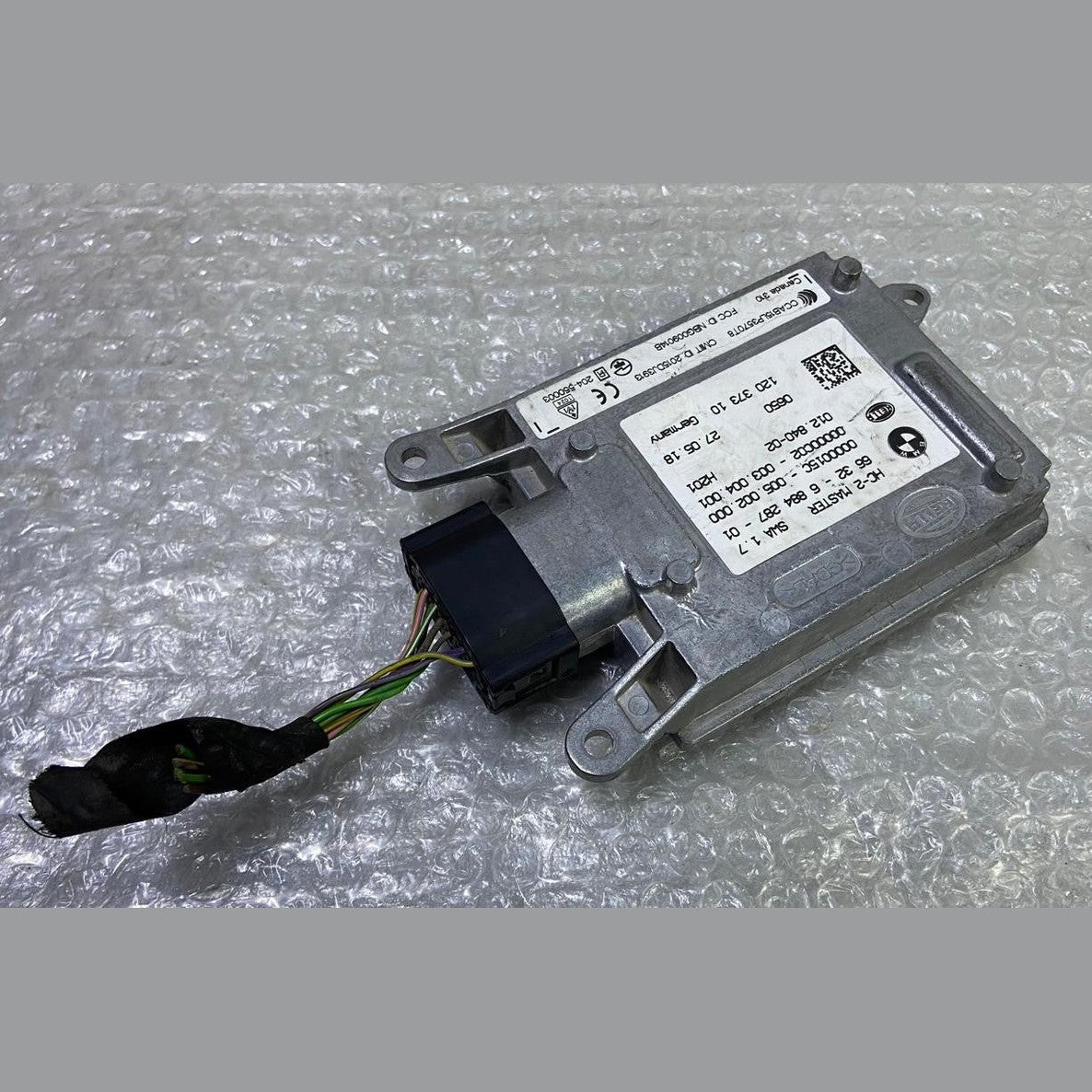 BMW F30 F31 F34 F32 F33 F36 Lane Change Warning Master LEFT 6884287 6886897