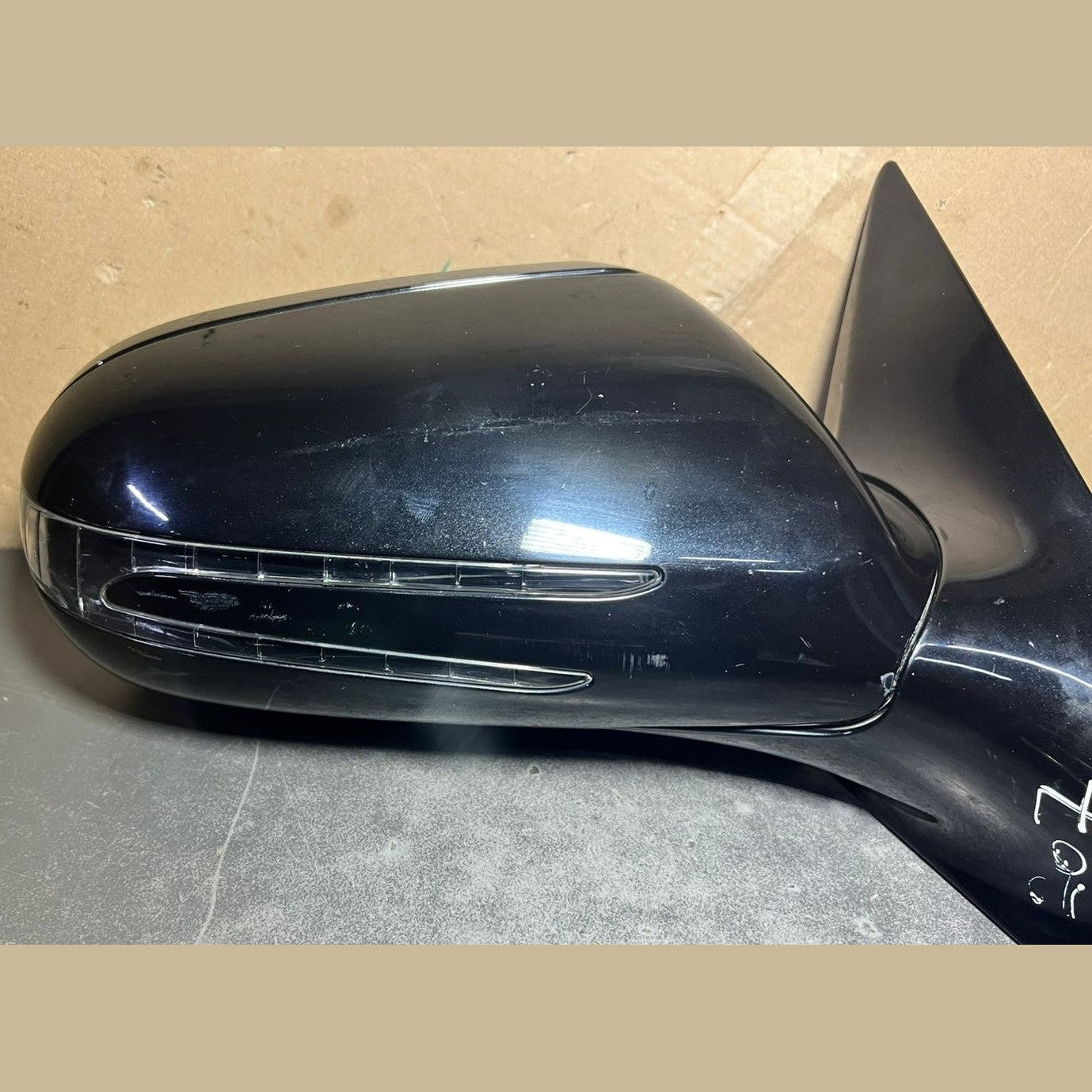 10–16 Mercedes-Benz W207 E-Class Right Side Mirror w/ Signal Light Foldable