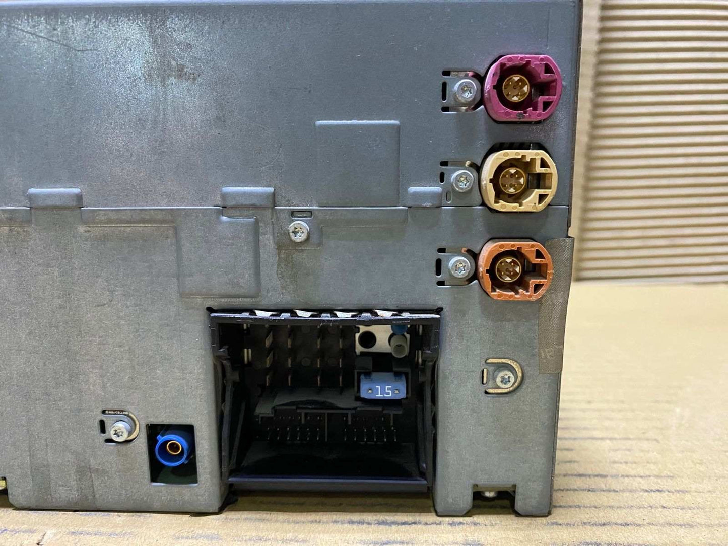BMW CIC Head Unit 9257008 F01 F02 F10 F11 F06 F12 models. OEM Harmon Becker