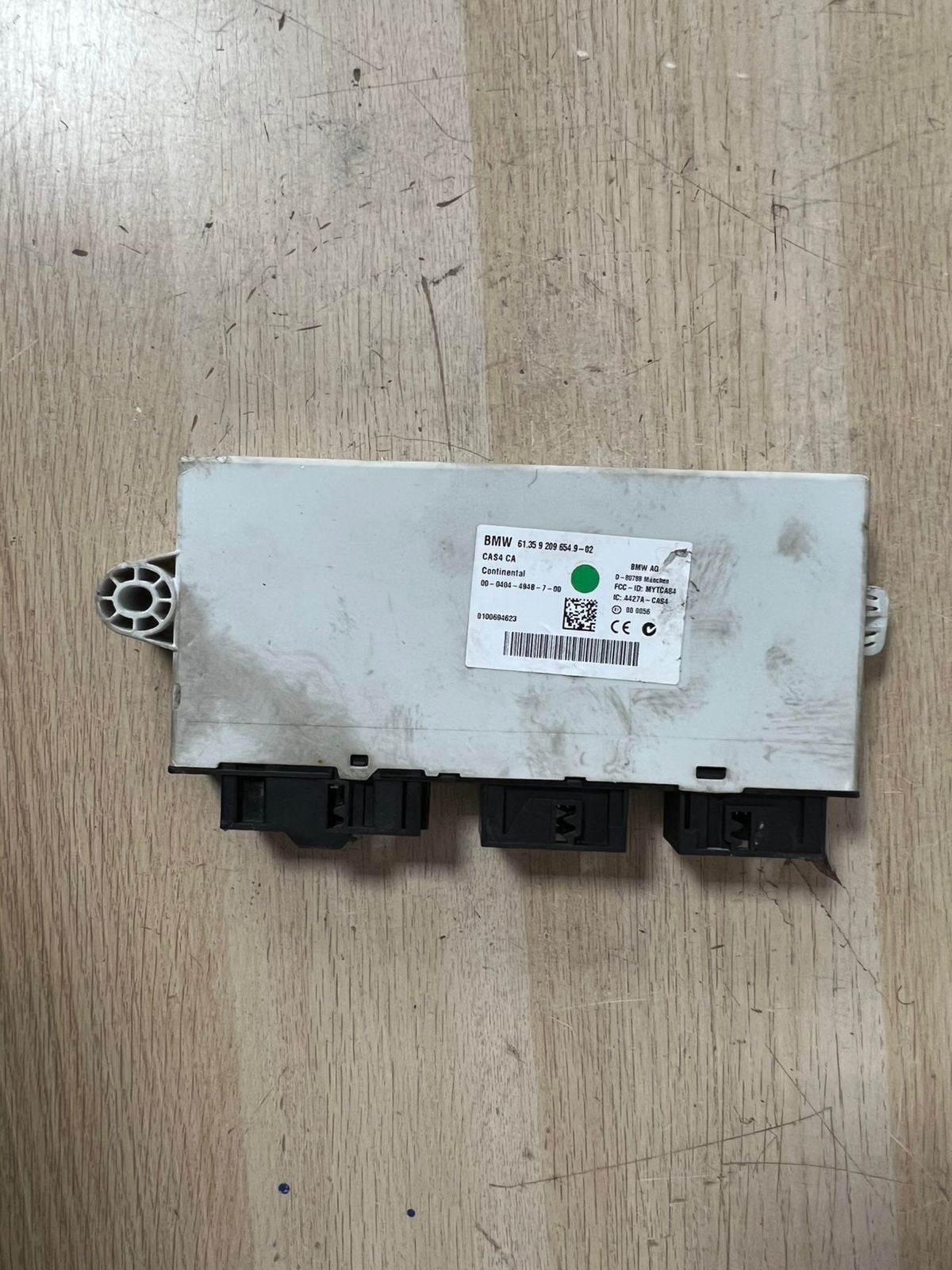 BMW 750Li N63 MSD85.0 ENGINE CONTROL UNIT ECU COMPLETE SET 7598345