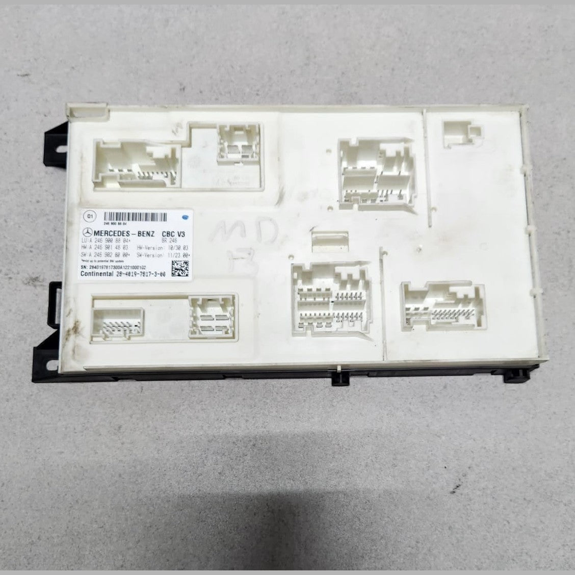 2012-2014 Mercedes-Benz B180 Body Control Module A2469008804 B-Class W246 