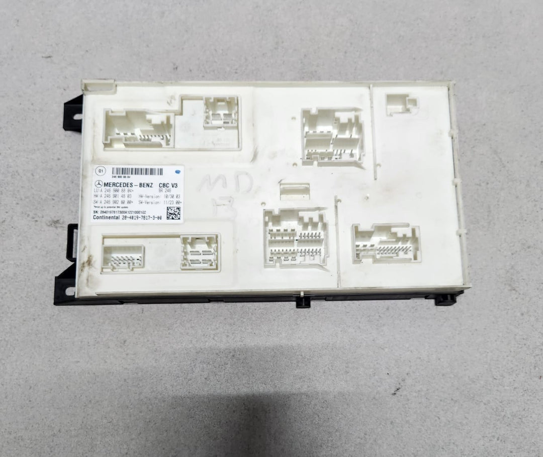 2012-2014 Mercedes-Benz B180 Body Control Module A2469008804 B-Class W246 