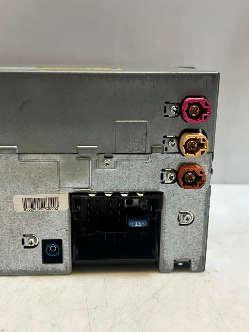 BMW CIC HEADUNIT 740LI 5' F01 F02 7 Series F10 F11 Audio Player 9223399  