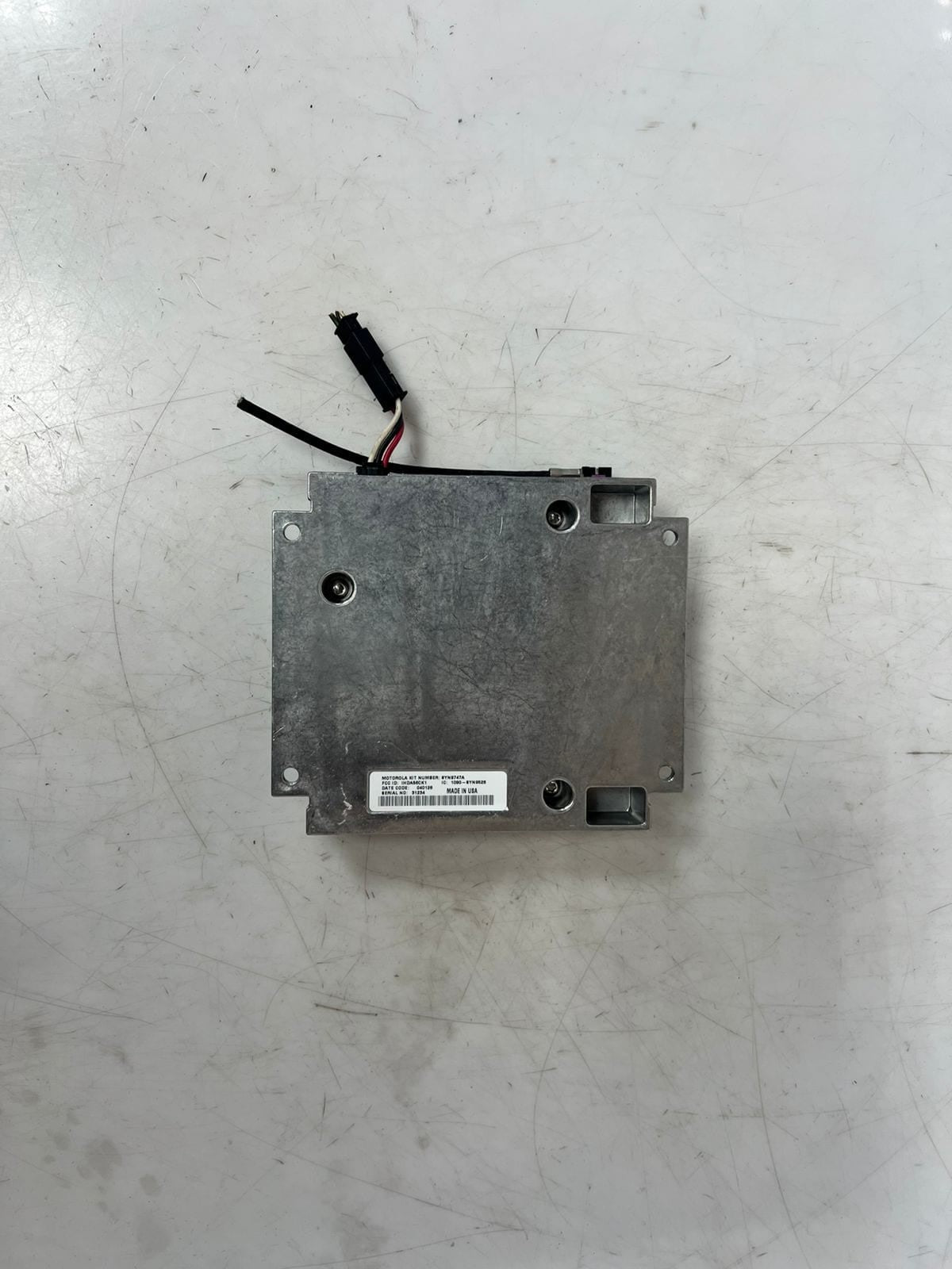 2002-2005 BMW 745i E65 E66 Telephone Compensator Module 6918520 OEM