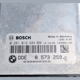 OEM BMW 320d N47N F30 2012 -2017  ENGINE CONTROL UNIT DDE ECU KIT +KEY - 8573259
