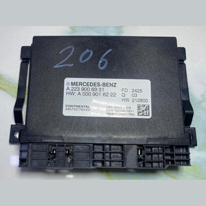 20–25 Mercedes W206 C-Class Transmission Control Module TCM/TCU A223 9006931 OEM