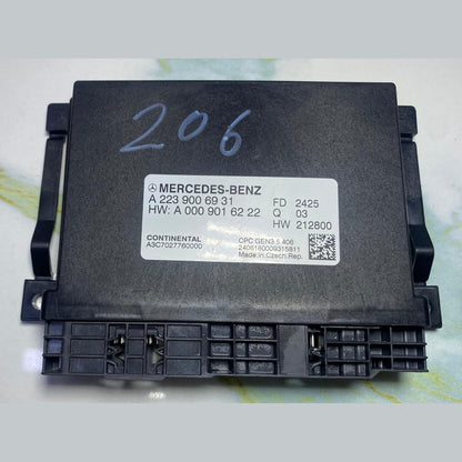 20–25 Mercedes W206 C-Class Transmission Control Module TCM/TCU A223 9006931 OEM