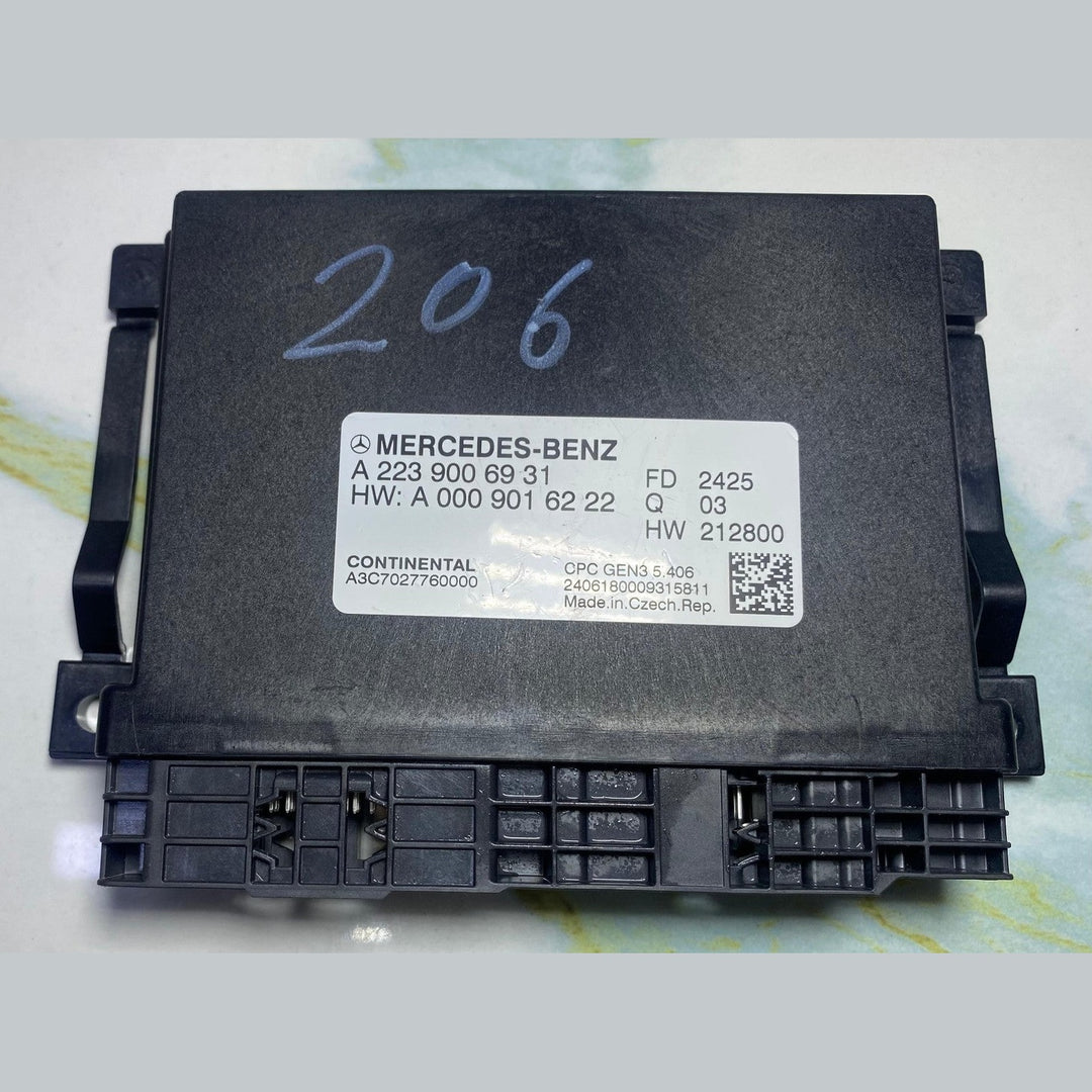 20–25 Mercedes W206 C-Class Transmission Control Module TCM/TCU A223 9006931 OEM