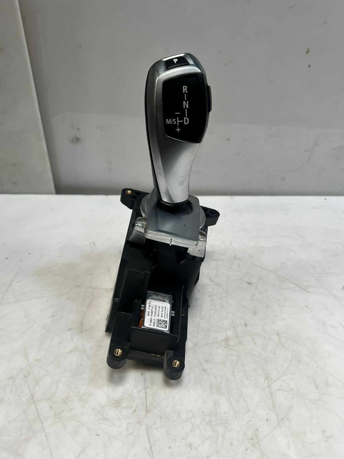 2007 BMW X5 E70 and X6 E71 Automatic Gear Shift Selector Switch 9162977 OEM RHD
