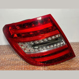 Mercedes W204 C-Class Rear Left Side Tail Light Brake Stop Lamp A204 8206264
