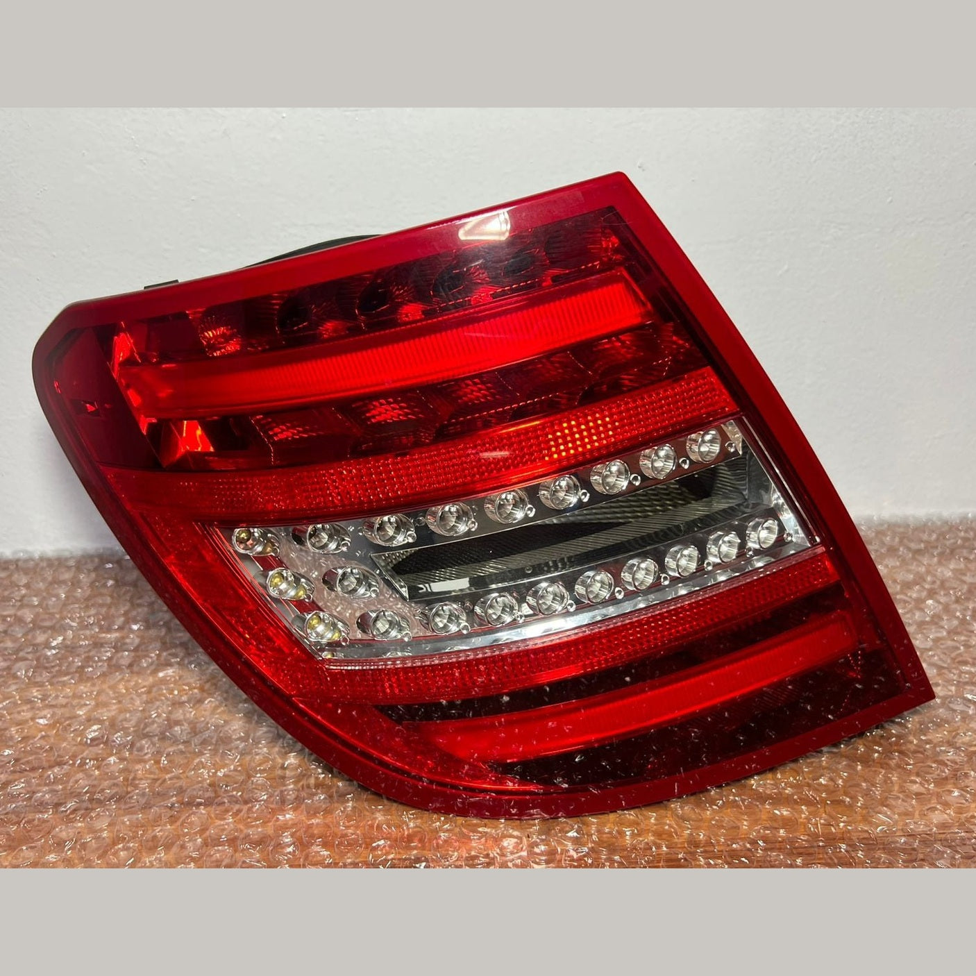 Mercedes W204 C-Class Rear Left Side Tail Light Brake Stop Lamp A204 8206264