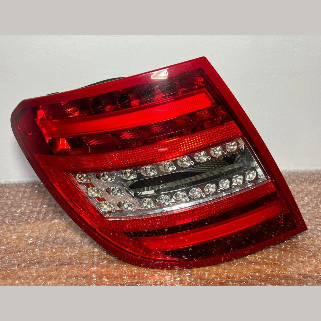 Mercedes W204 C-Class Rear Left Side Tail Light Brake Stop Lamp A204 8206264