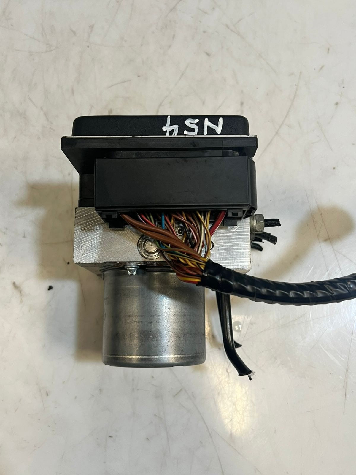 2008 BMW Z4 E89 N54 Abs HYDRAULIC BLOCK Pump Module 6791486 OEM