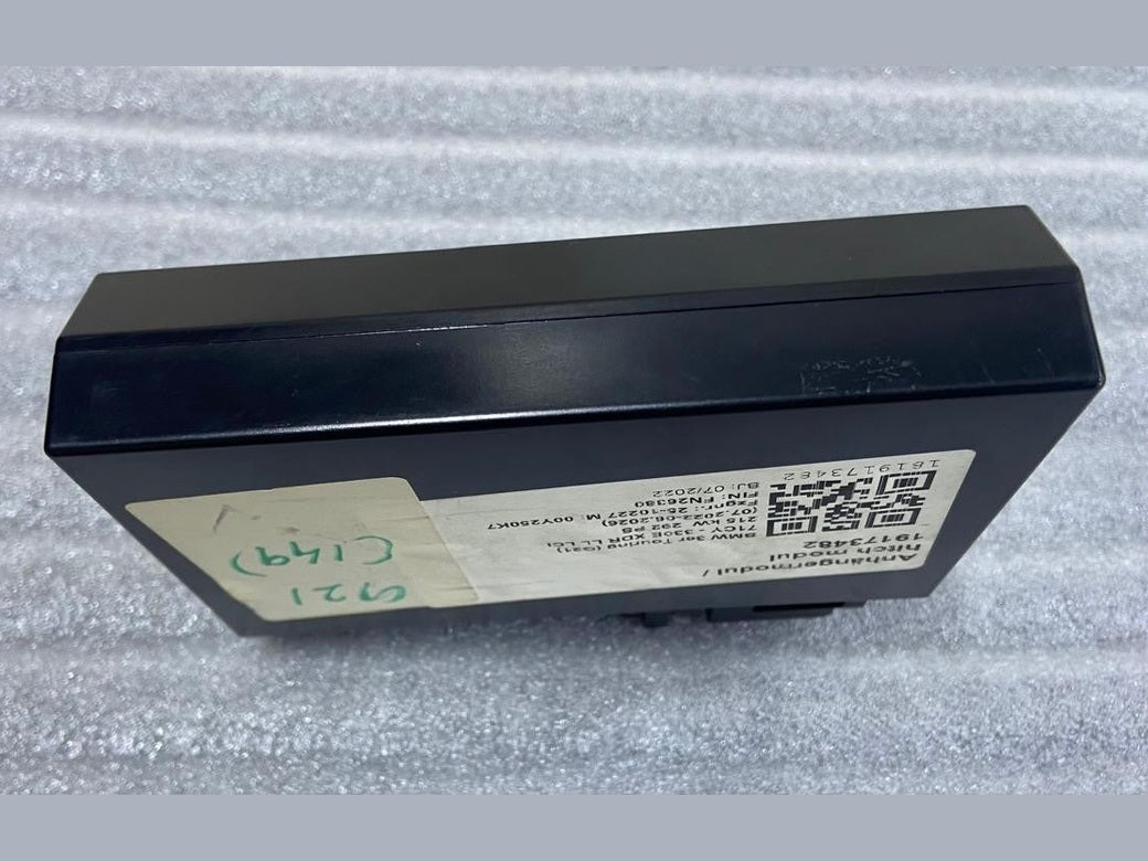 OEM BMW 5 Series G21 2021 Trailer Coupling Control Module Unit 5A056C9