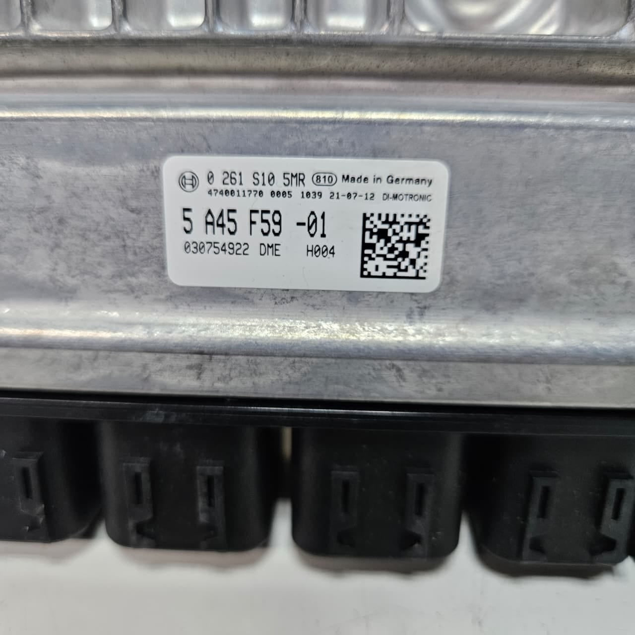 5A45F59-BMW 2 Series G42 Engine Control Unit DME Without KEY 