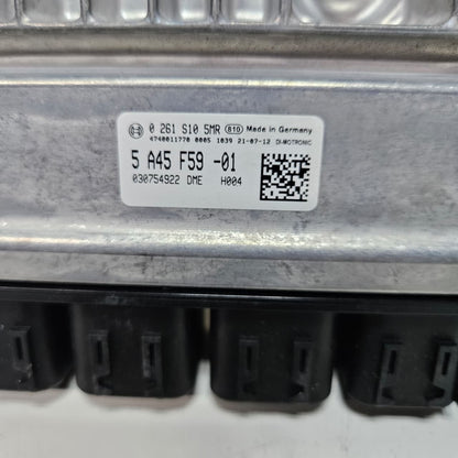 5A45F59-BMW 2 Series G42 Engine Control Unit DME Without KEY 