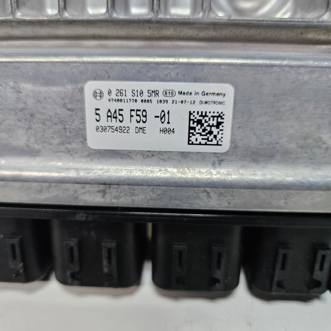 5A45F59-BMW 2 Series G42 Engine Control Unit DME Without KEY 