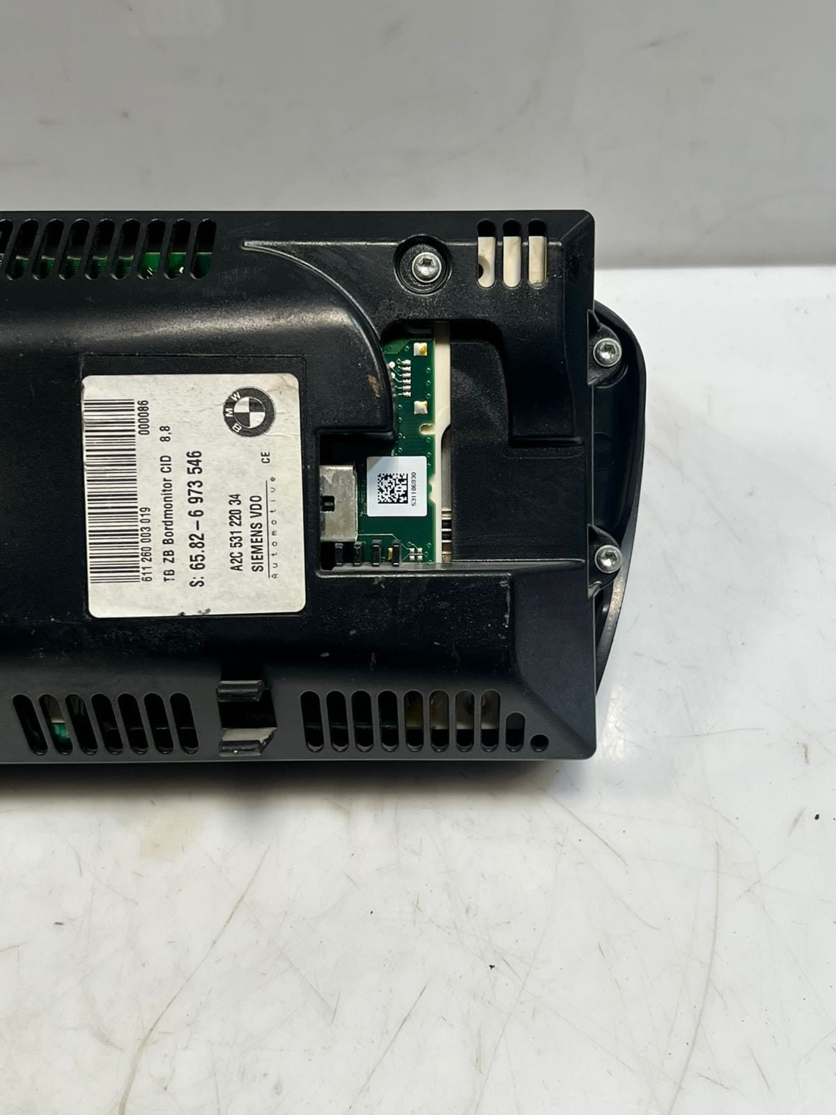 BMW 5 Series E60 E61 Navigation DIGITAL Display BOARD Monitor 6973546 OEM