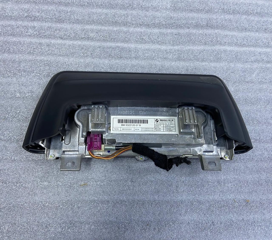 OEM BMW F30 F31 F32 F33 F34 F36 Nav Navigation Display Screen 6.5"- 9322120