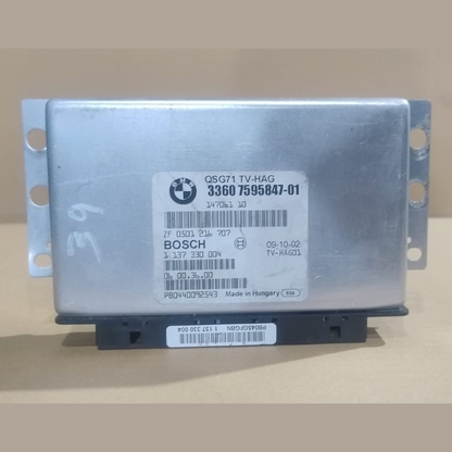 BMW E70 E71 X5M X6M REAR DIFFERENTIAL LOCK CONTROL MODULE 7595847