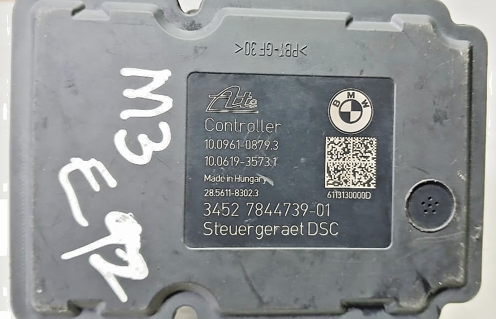 BMW M3  E90 E92 E93 ABS DSC Pump Unit Module 7844739