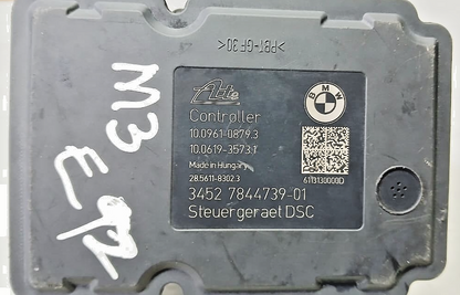 BMW M3  E90 E92 E93 ABS DSC Pump Unit Module 7844739