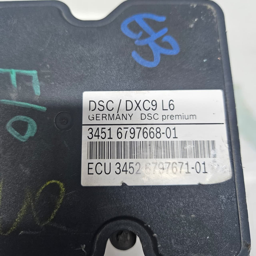 OEM BMW 5 6 Series F10 F11 F12 F13 ABS Pump Dsc Auto 6797671 DXC9 L6