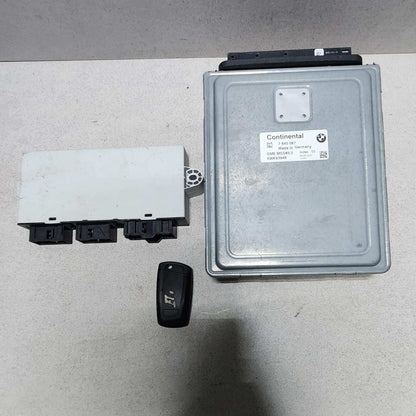 2012 BMW 750i Engine Control Module 7640087  750i N63 and X6 ECU SET 
