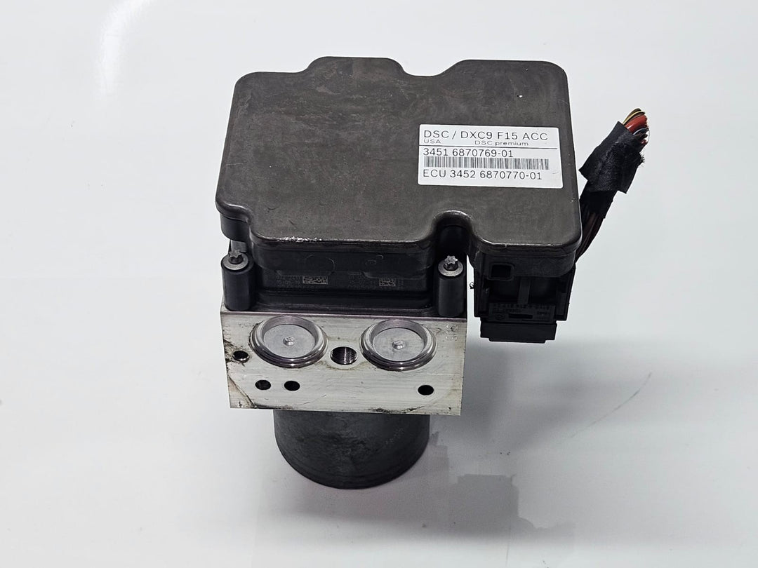  6870769-2015-2018 BMW X6 X5 F15 Abs Module With Acc Active Cruise Control OEM