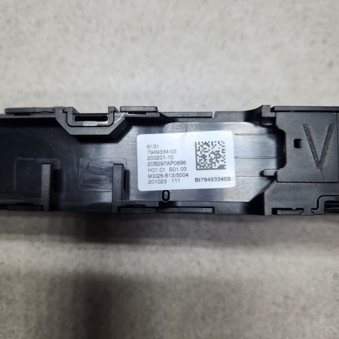 2020 BMW M8 Audio Control Unit 7949334 M8 F91 F92 F93 and 8 Series G14 G15