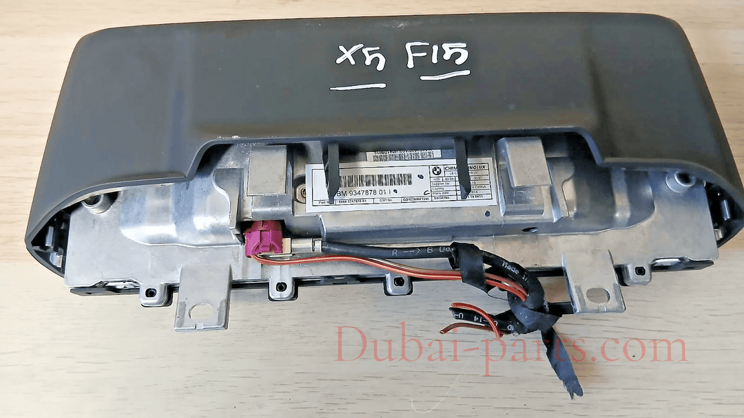 BMW X5 F15 10.25" 2014 Central Information Display Screen OEM 9347878