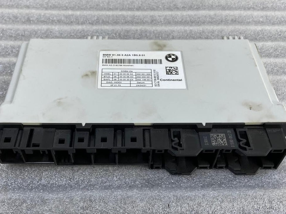 OEM BMW G20 G22 G26 G01 G02 Front Left Driver Side Seat Control Module 5A2A1B5