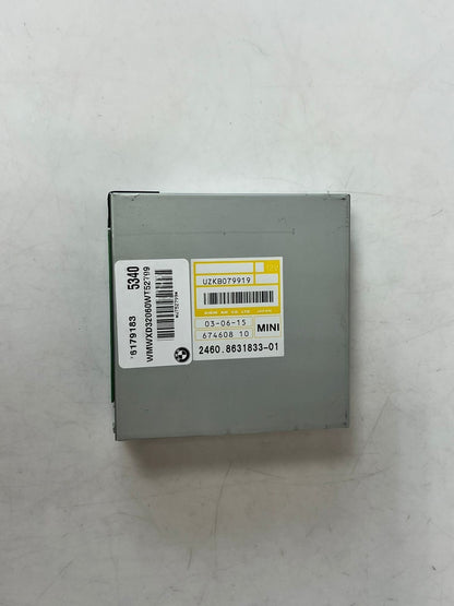 2014-16 Mini Cooper R60 R61 Countryman Transmission 12V Control Module 8631833 