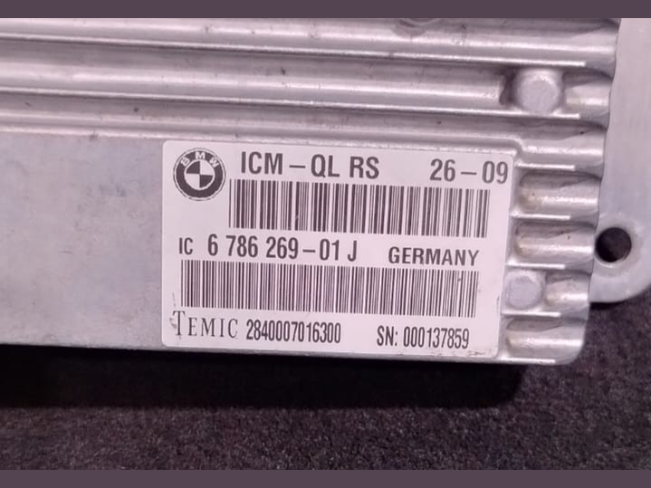 BMW F07 F01 F02 5 7'es ICM INTEGRATED CHASSIS MANAGEMENT DYNAMIC DRIVING 6786269