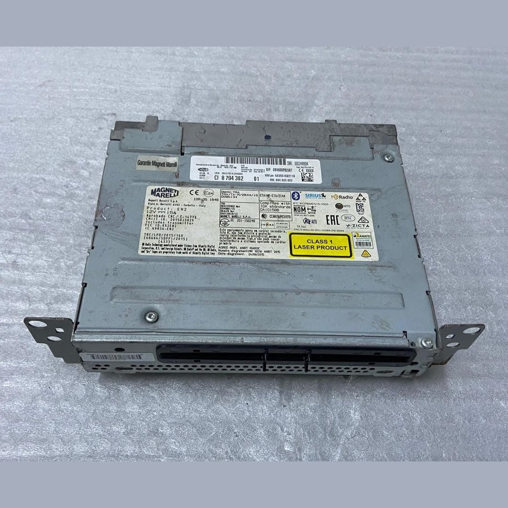 OEM BMW 3 F30 5 F10 X1 F48 RADIO AUDIO Basic NAVIGATION HEAD UNIT 8794302