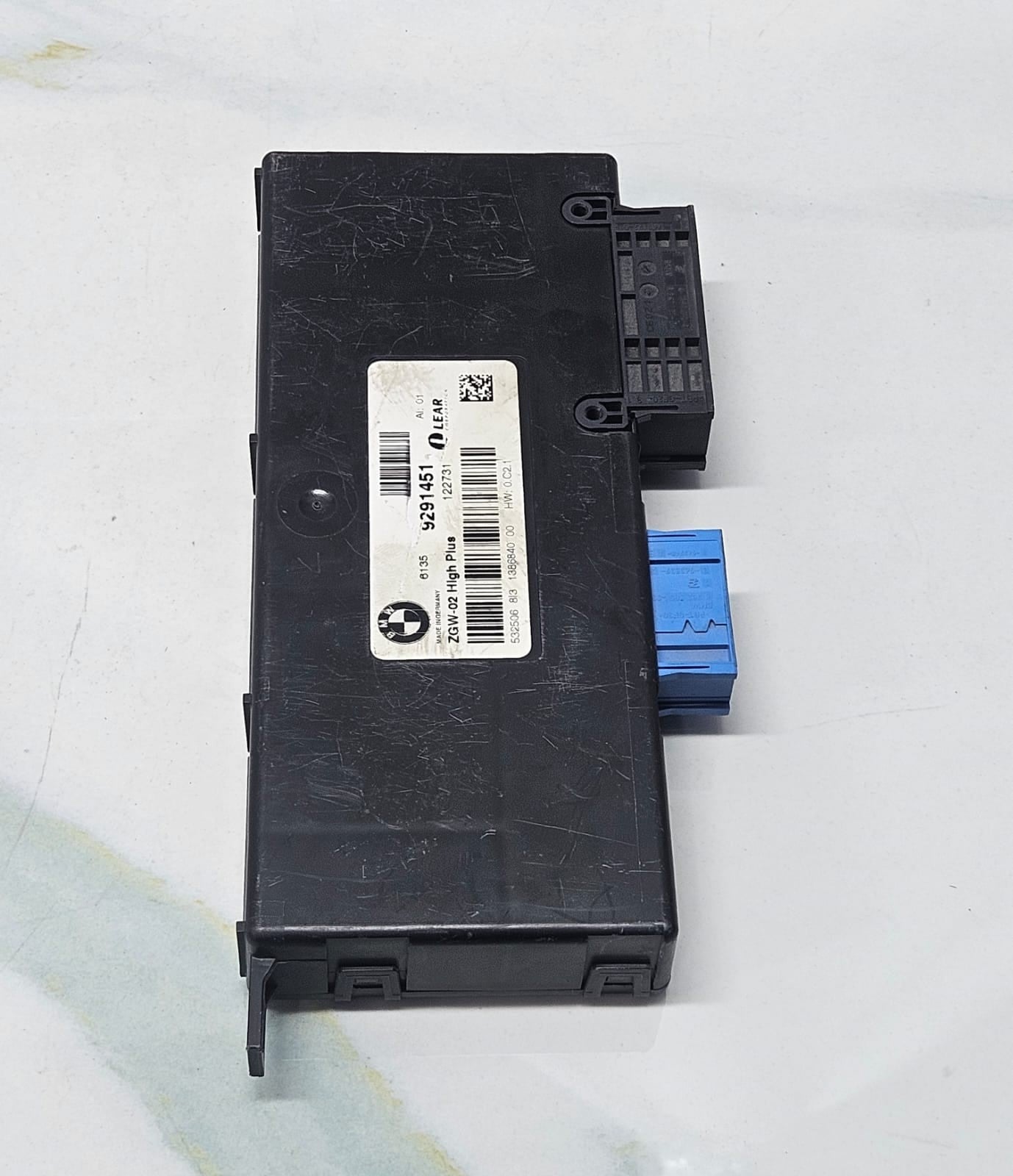 2009-2017 BMW 750i F06 F12 F13 Central Gateway Control Module 9291451 OEM