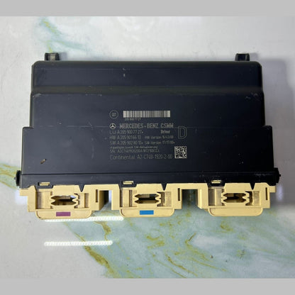 2014-2018 Mercedes W205 C300 C-Class Driver Seat Control Module A205 9007727 OEM