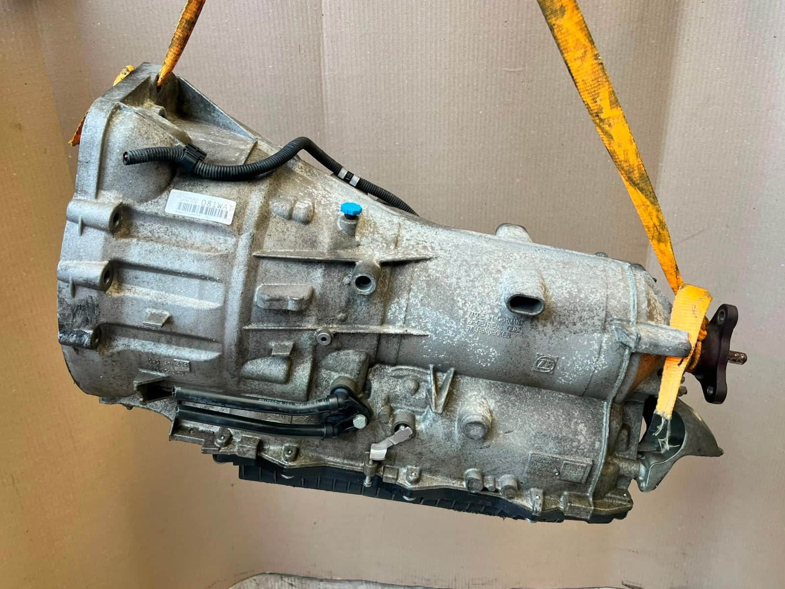 2011-2016 BMW 328i F30 8HP45 N20 Automatic Transmission 7638363