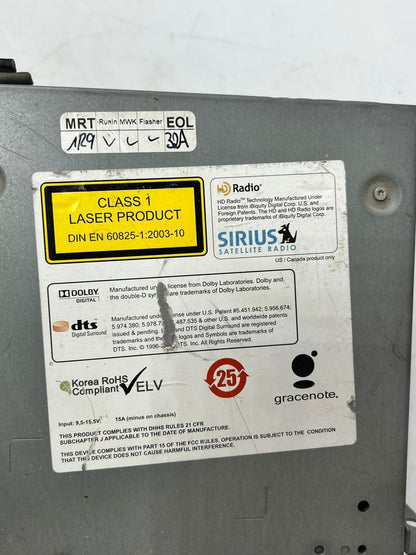 BMW X3 F25 Radio CD Player DVD Player Sat Navigation Module Unit OEM 9293404