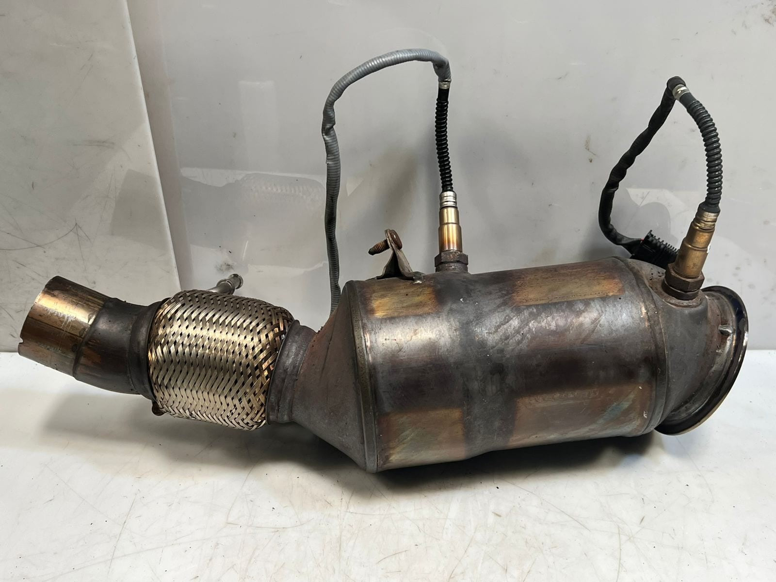 2012-2018 BMW 320i F10 F22 F30 F32 F34 GT N20 N26 Catalytic Converter 7629253